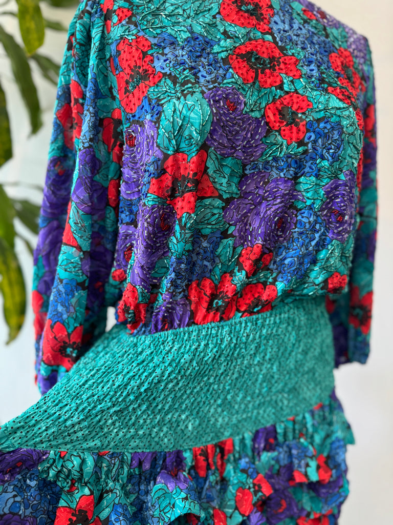 Vintage Diane Freis dress