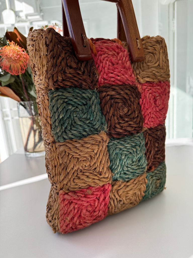 Vintage Natural Fibers bag