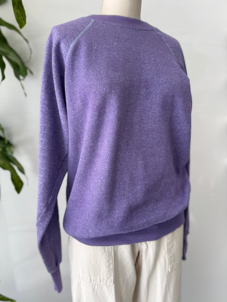 Vintage lavender raglan