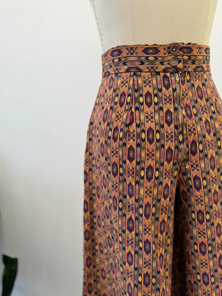 Vintage wide legged pants