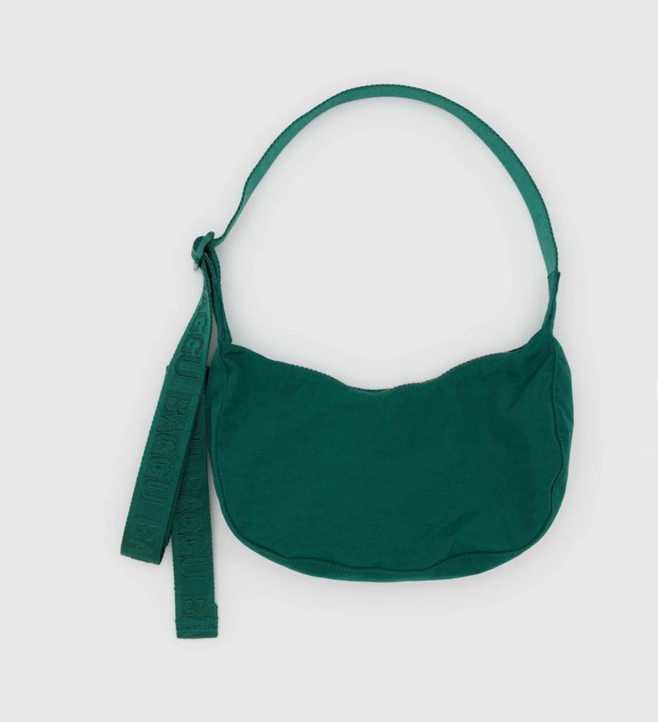 Baggu | small crescent bag | cypress