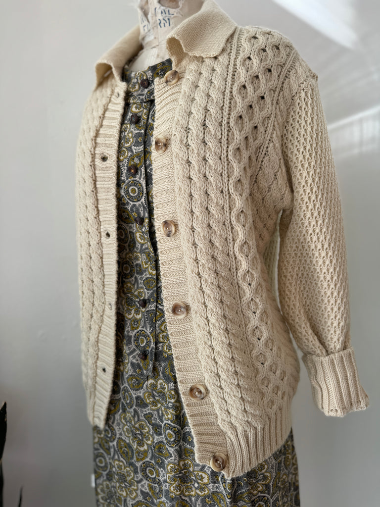 Vintage Moffat Woollens wool  cardigan