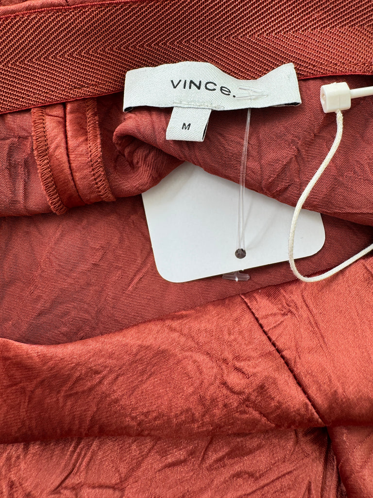 Vince wrinkle skirt waist “30-34”