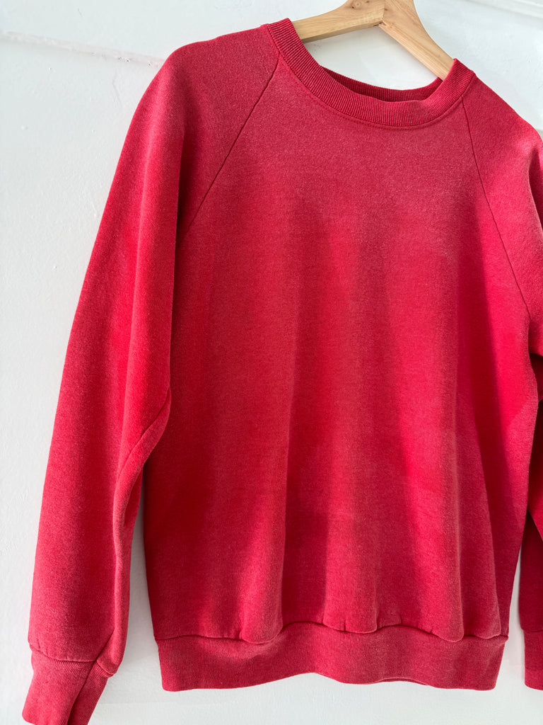 Vintage raglan sweatshirt