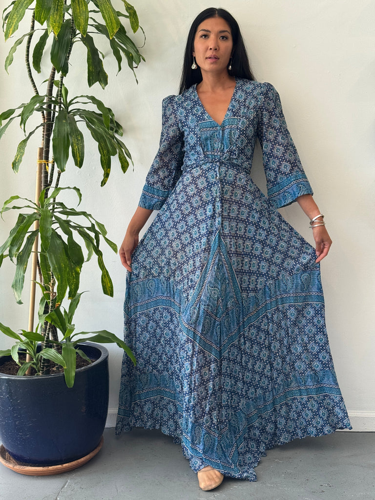 1970’s Indian cotton dress