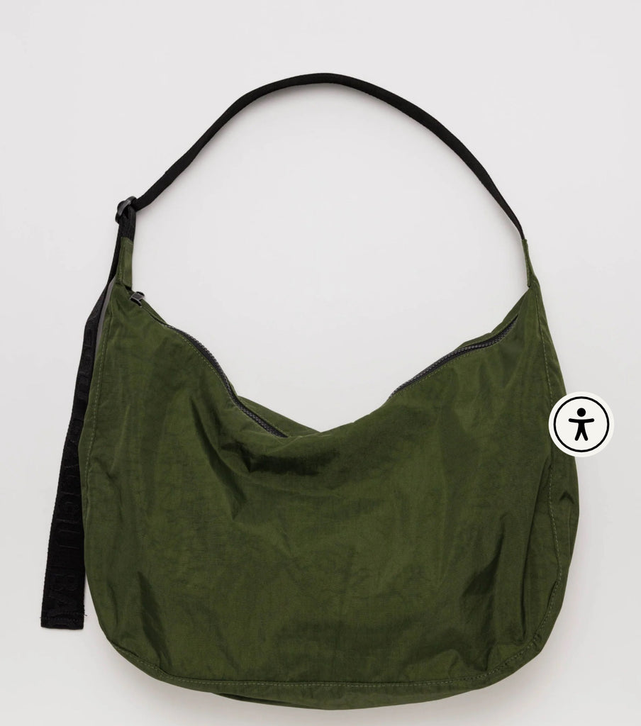 Baggu | large crescent bag | laurel