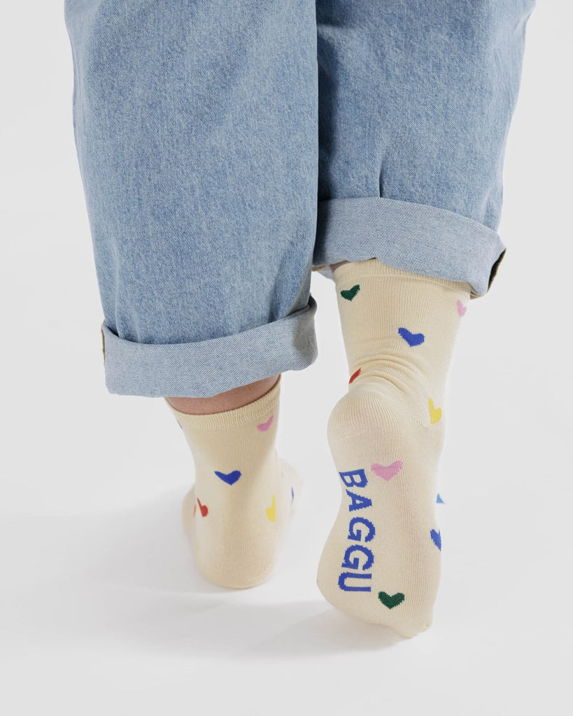 Baggu | socks | hearts