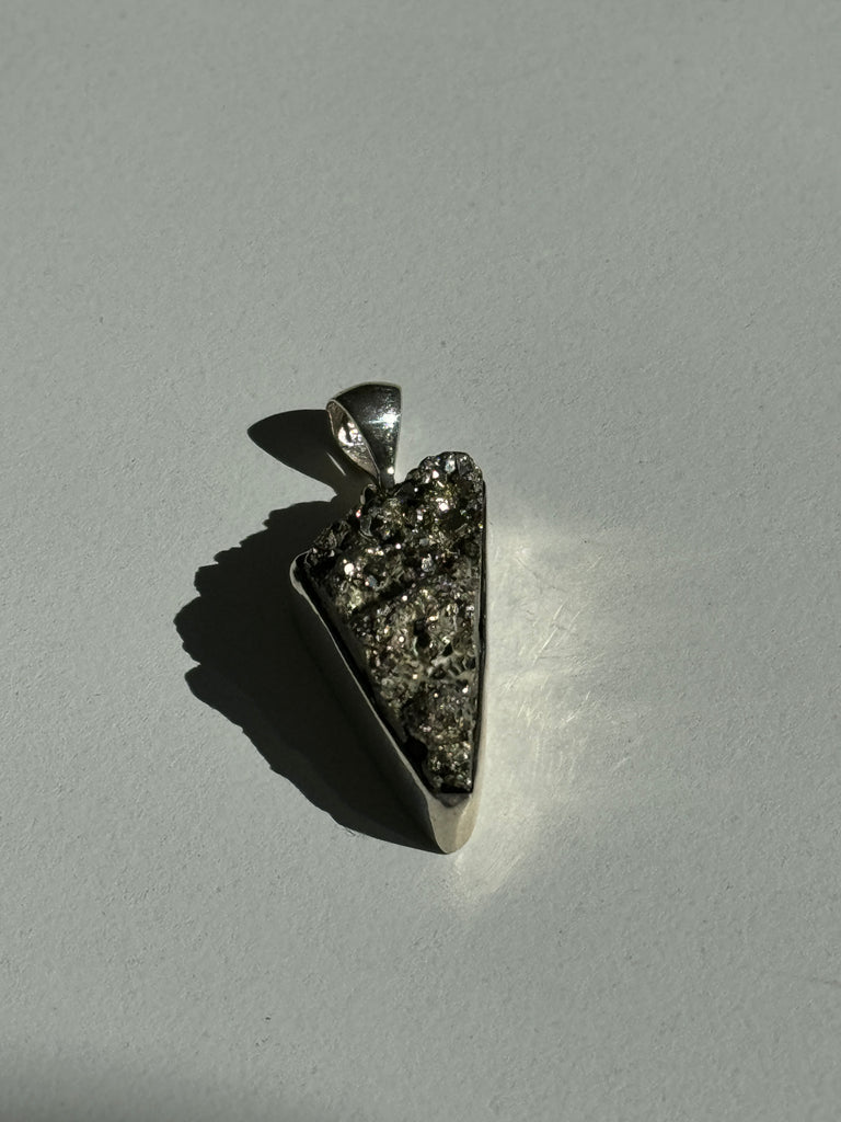 Pyrite pendant