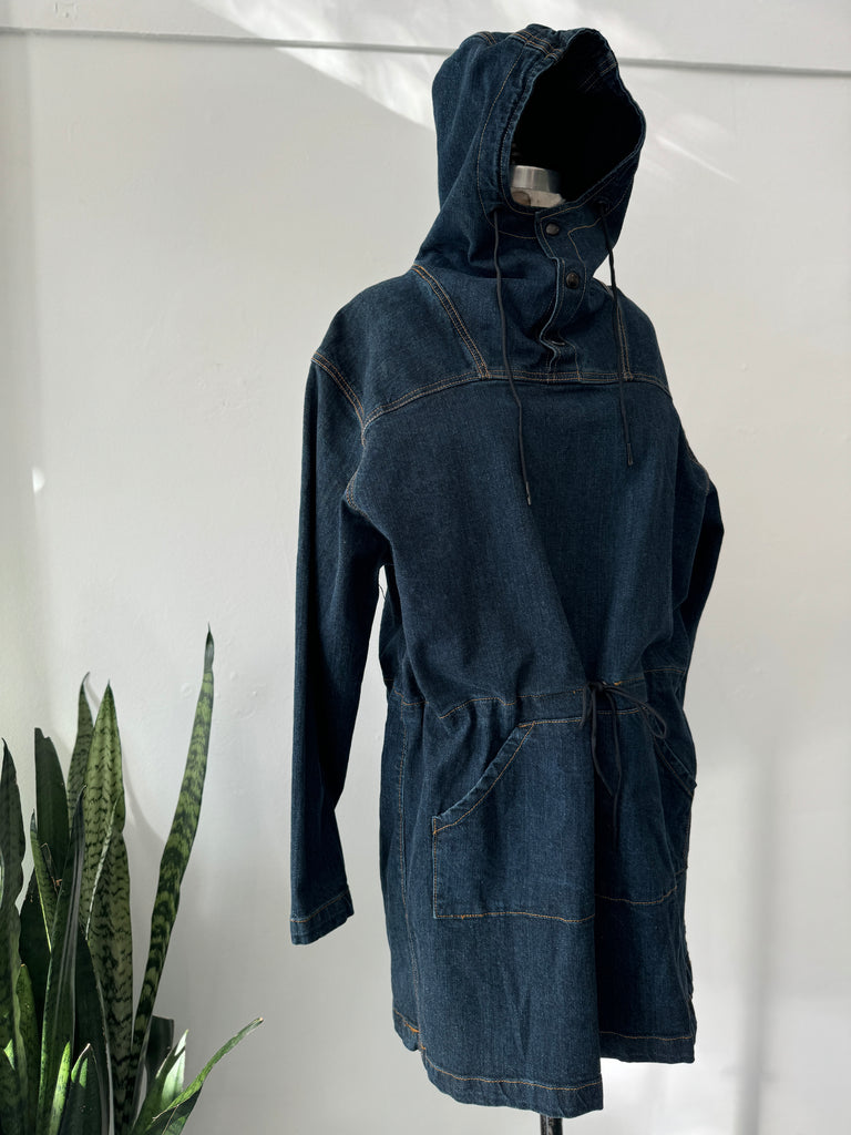 Denim Anorak Outerwear