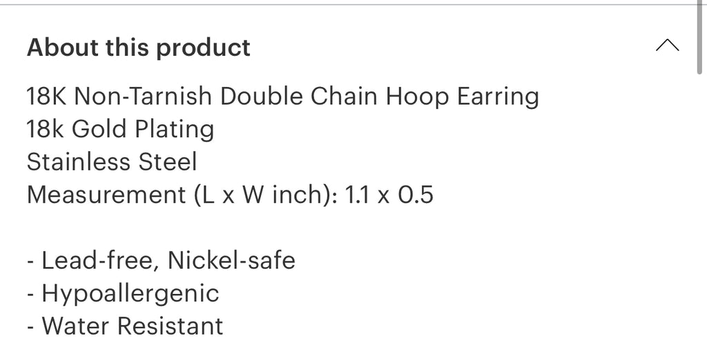 Double wear interchangeable earrings