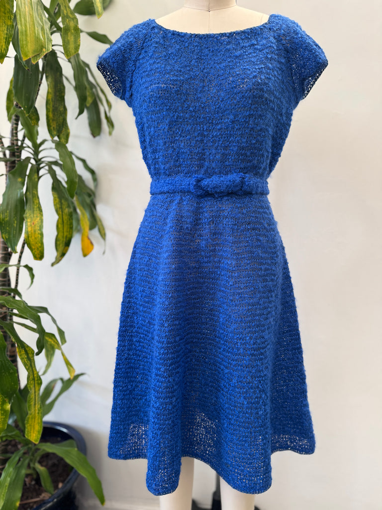 1950’s handmade vintage knit dress available