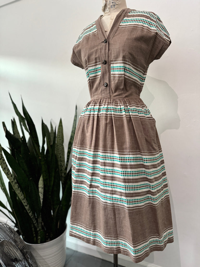 Vintage 1950’s cotton dress