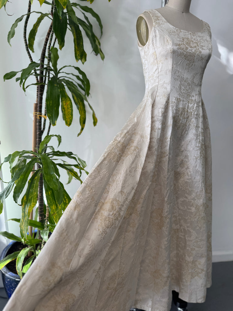 Vintage Jessica Mc Clintock bridal dress