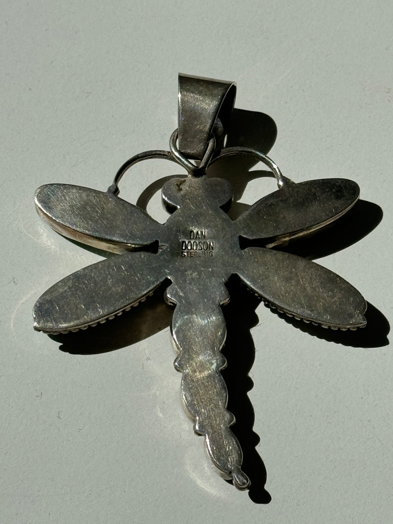 Dan Dodson dragon fly jewelry