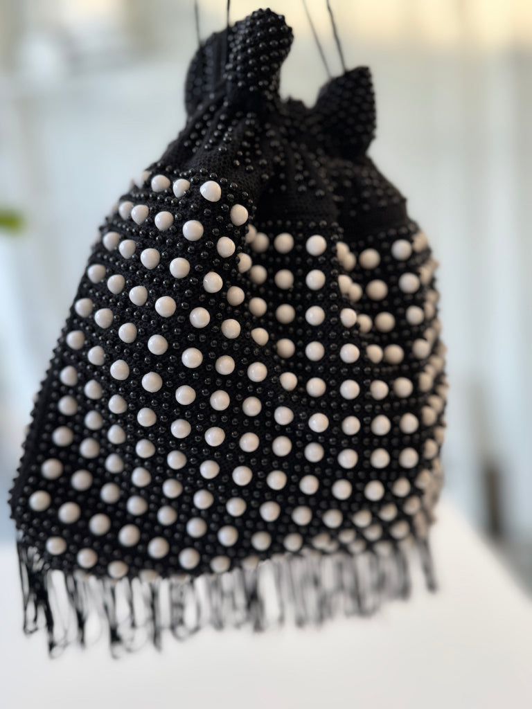 Vintage beaded bag