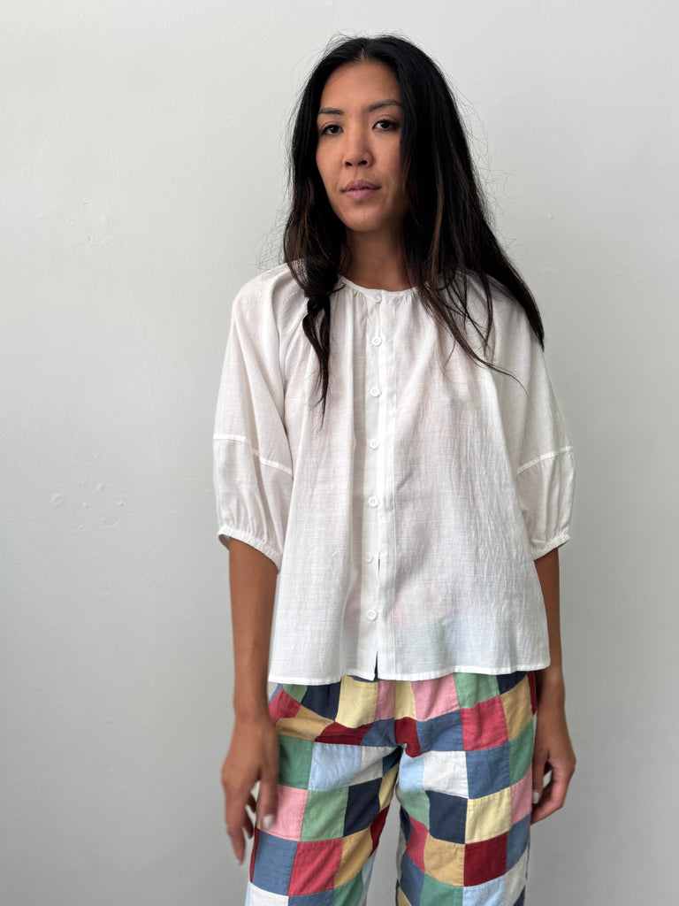 White spring/summer top