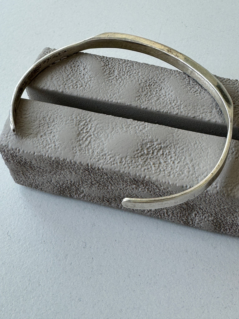 Sterling silver cuff bracelet
