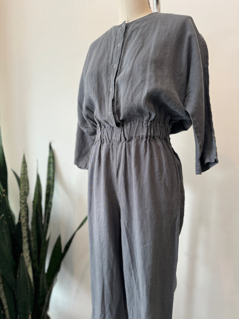 Linen jumpsuit