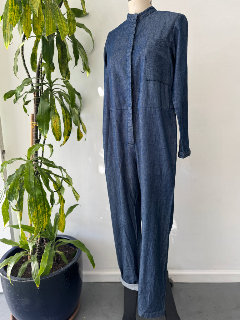 Denim jumpsuit