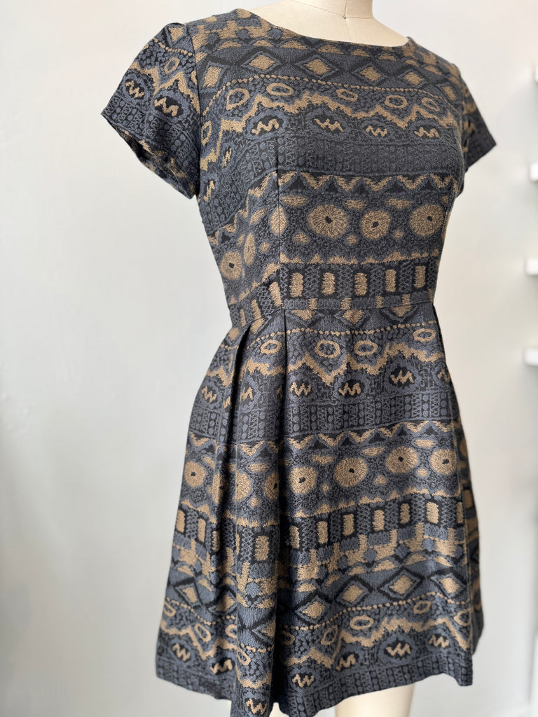 Stunning printed dress