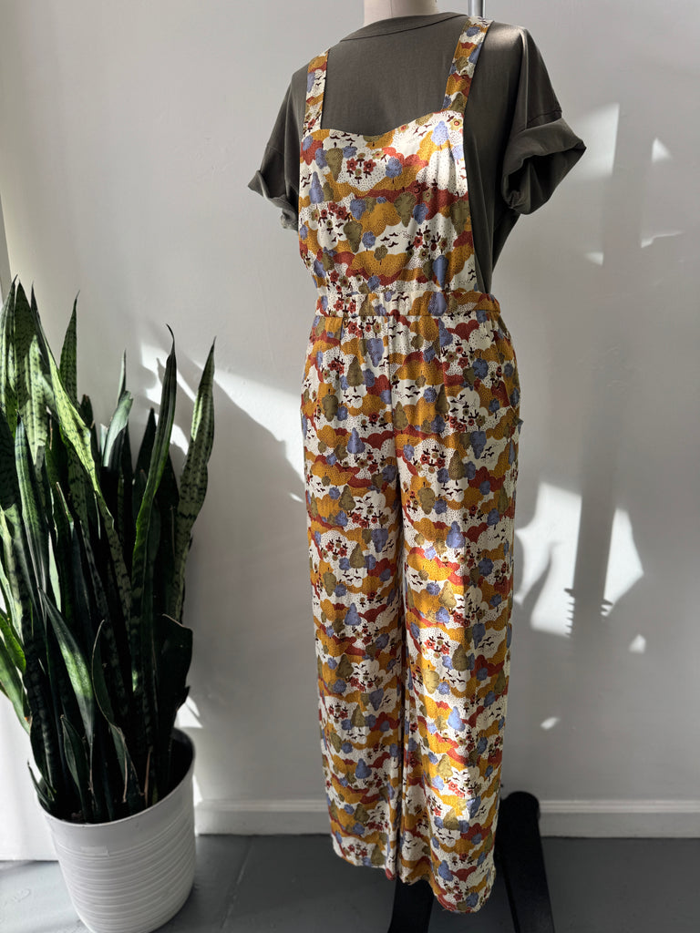 Vintage printed 1970’s jumpsuit