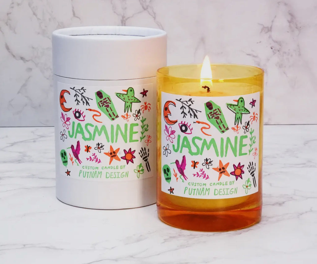 Putnam Design Candles | Jasmine