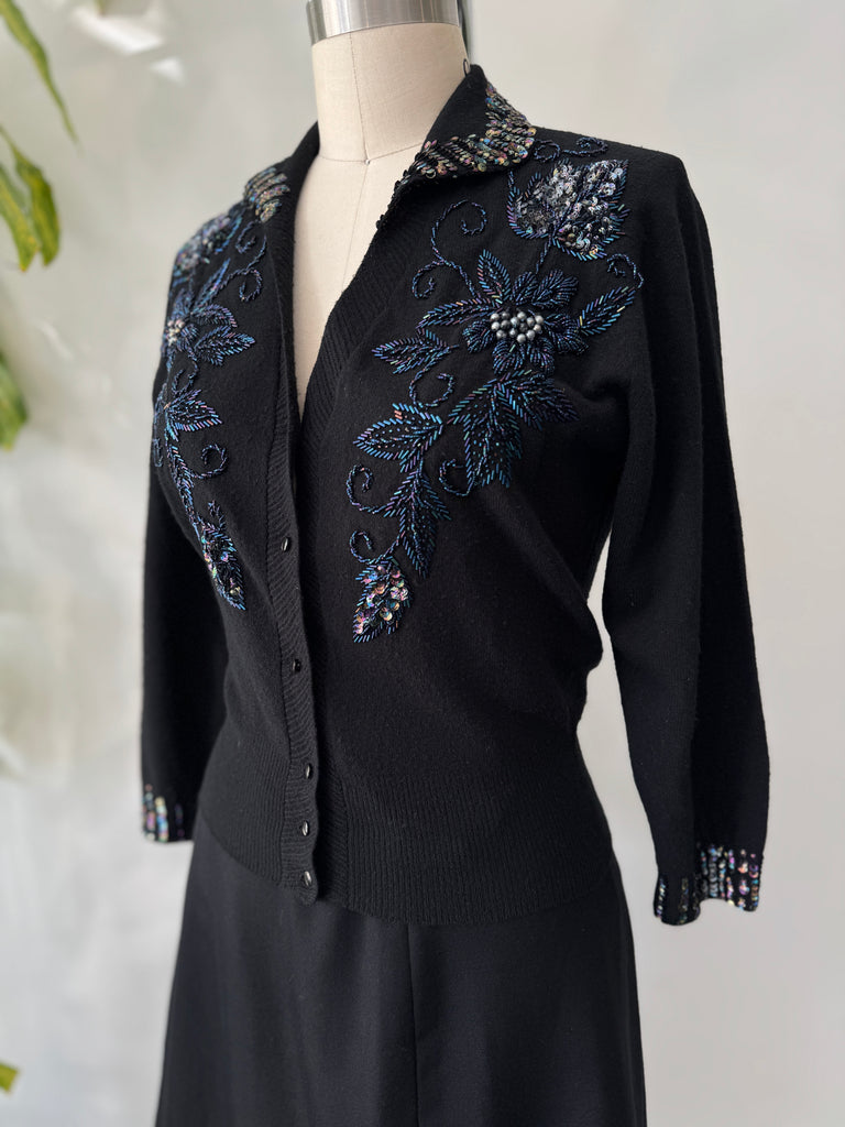 Vintage 1950’s cardigan sweater