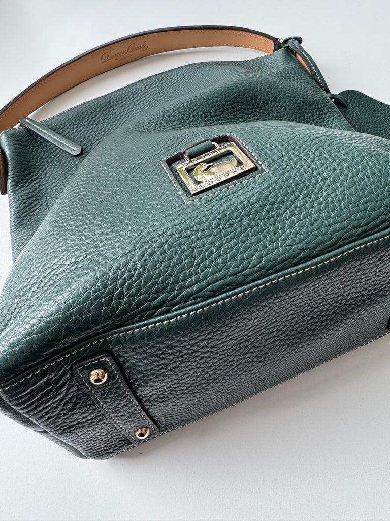 Dooney & Bourke pebble leather purse