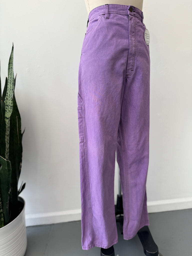 Vintage UFO Overdyed carpenter pants