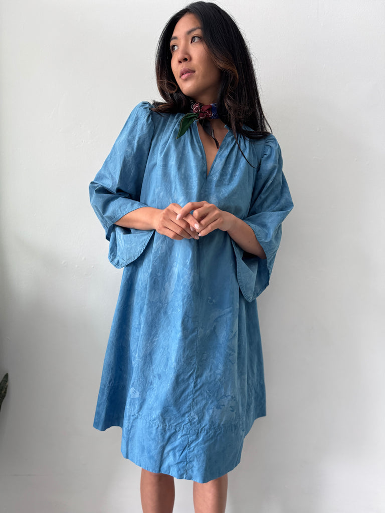 Vintage cotton Overdyed dress