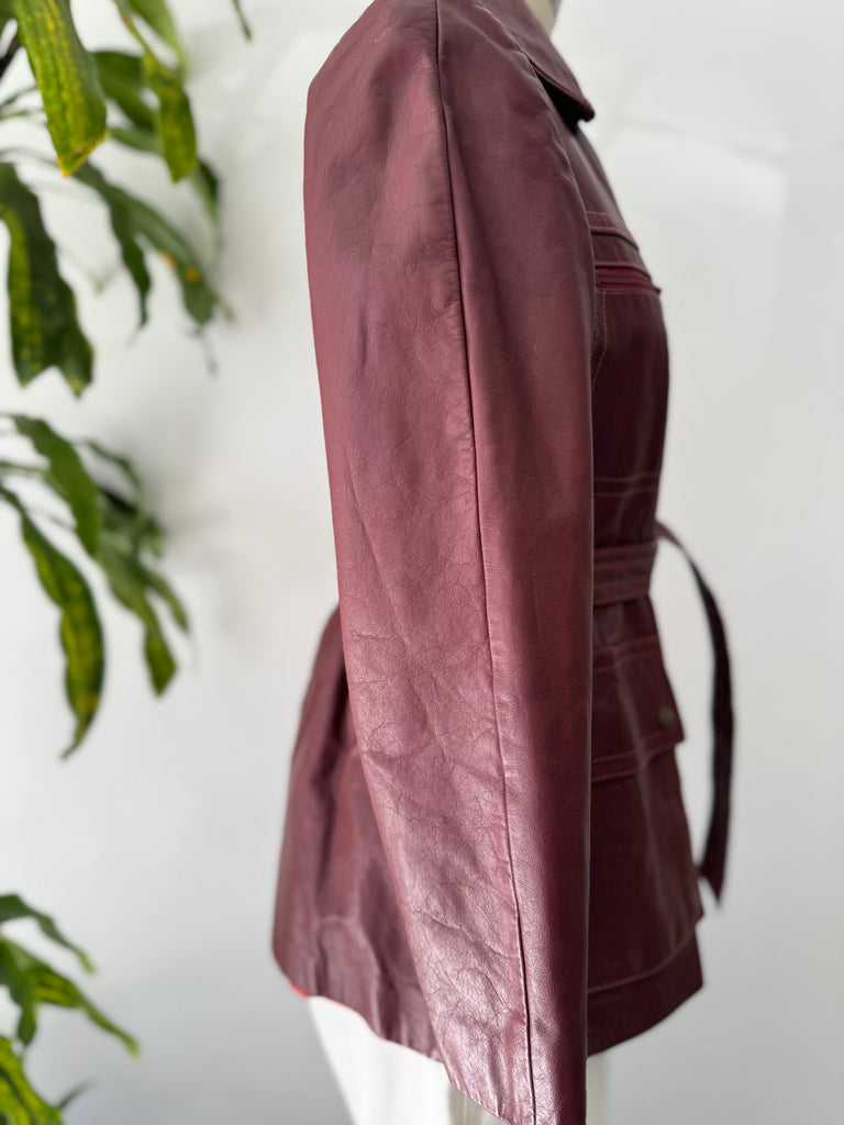 1970’s leather jacket