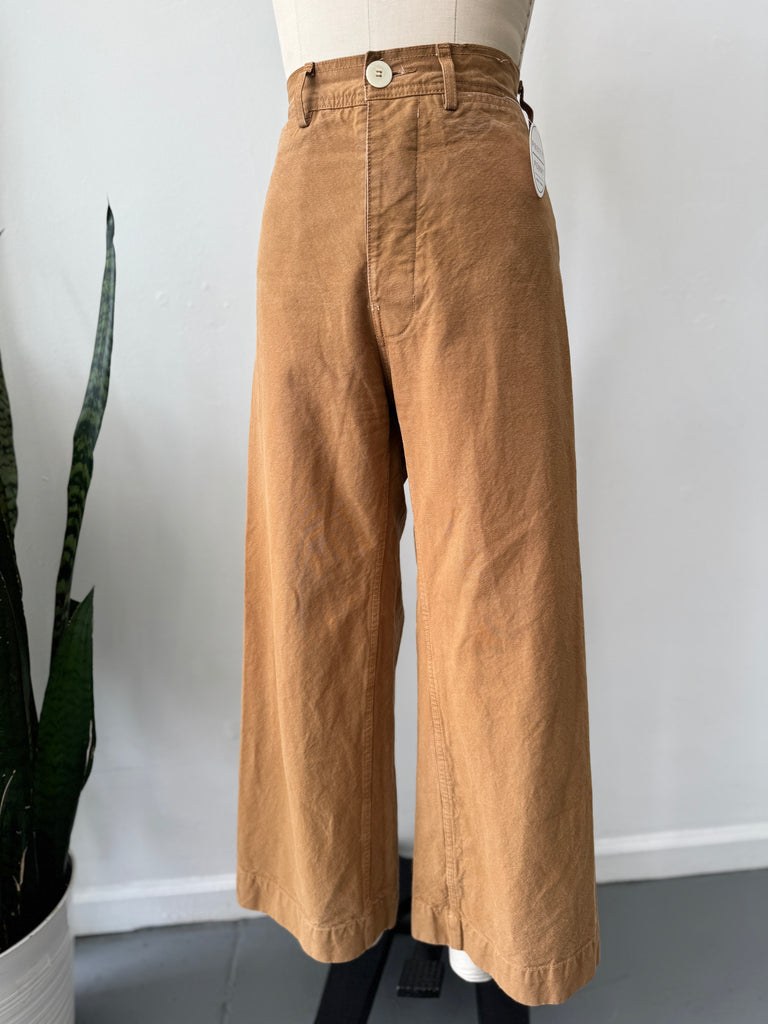 JESSE KAMM cotton pants