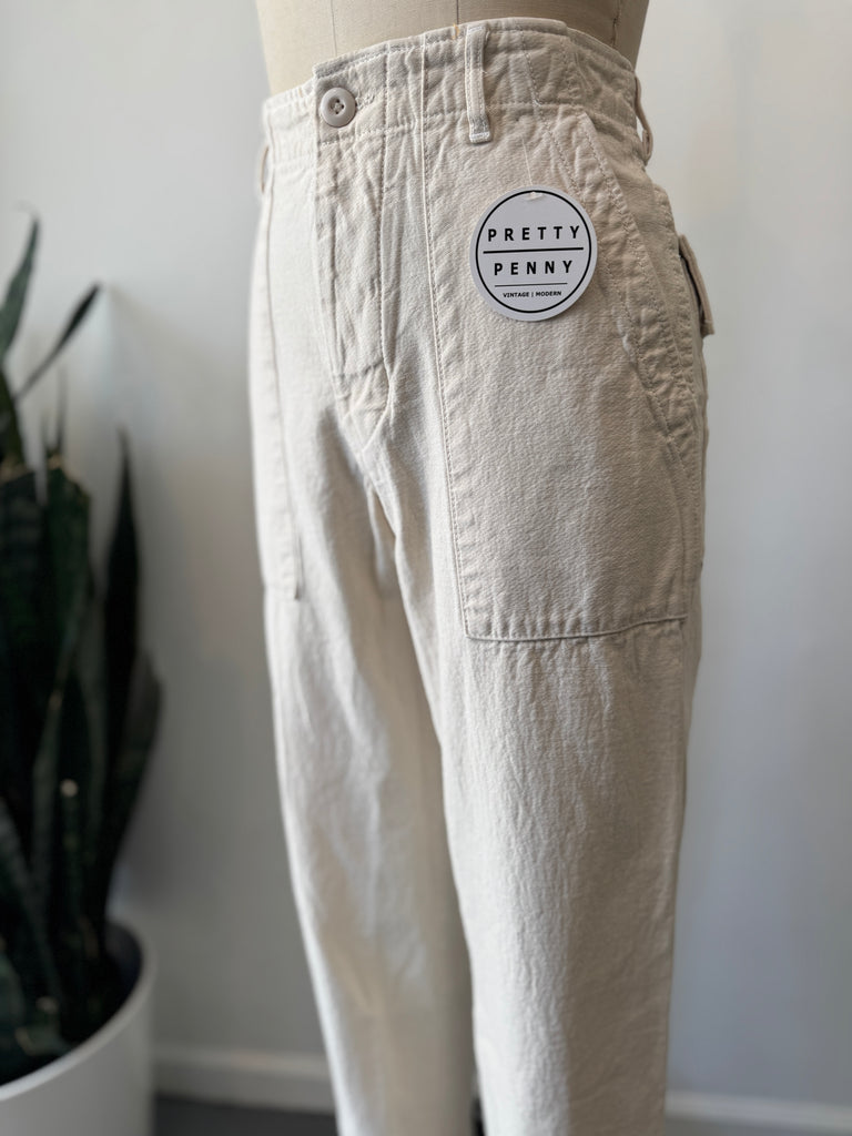 Cotton work Pants high waist “29”