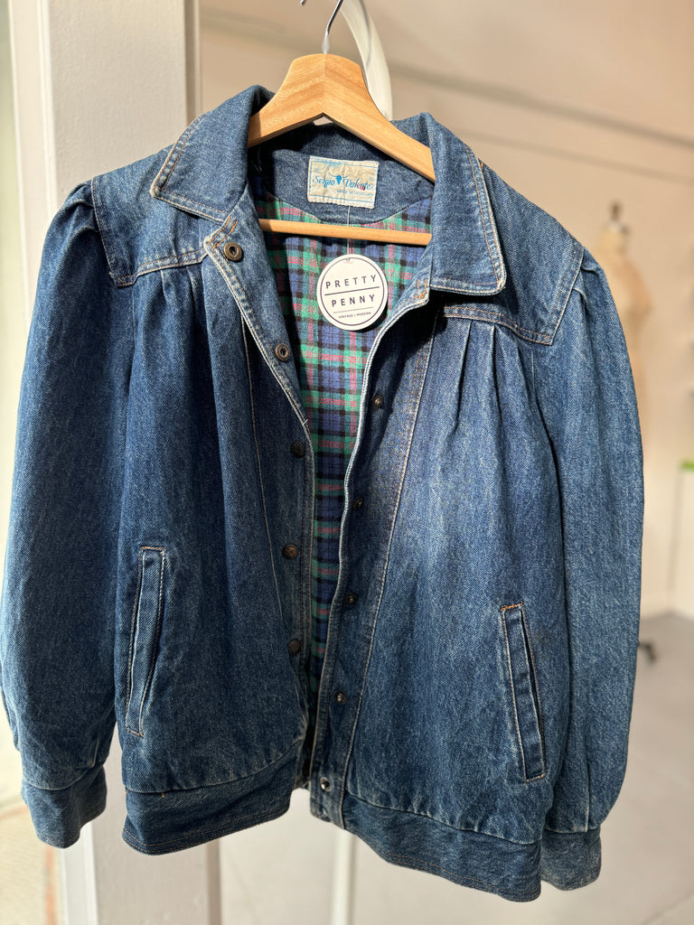 Vintage Sergio Valente denim jacket