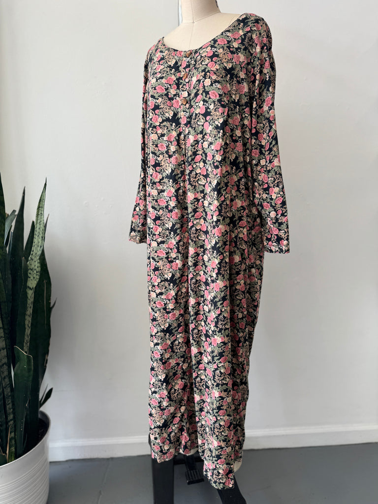 Floral Vintage jumpsuit