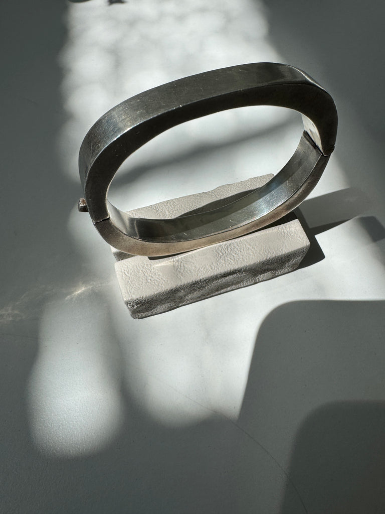 Heavy weight sterling silver bracelet