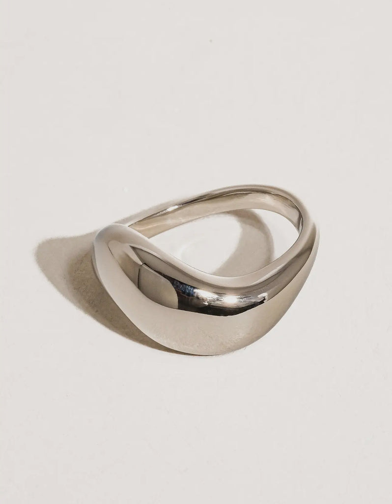 Stainless steel ring