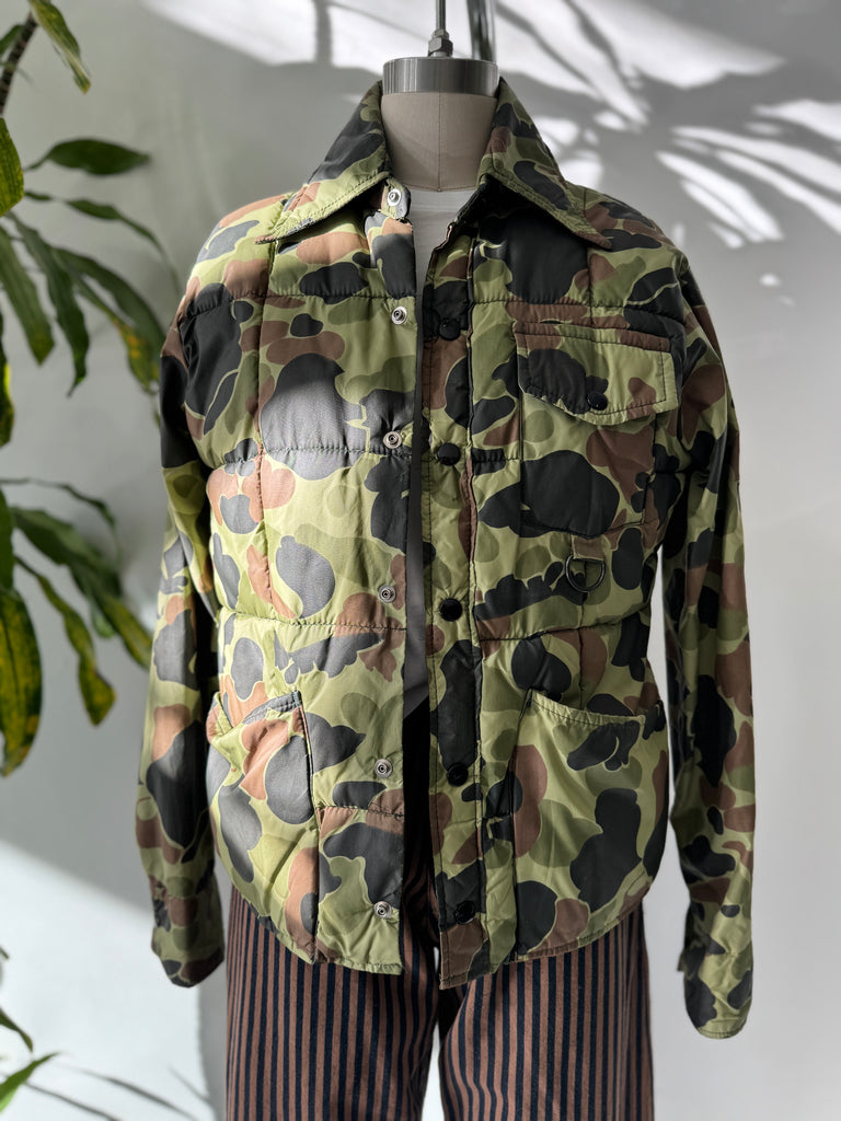 Vintage camo jacket
