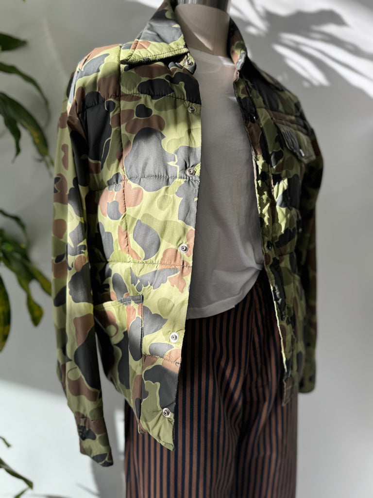 Vintage camo jacket