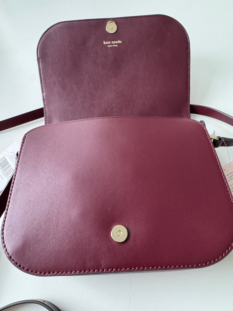 KATE SPADE leather/suede purse