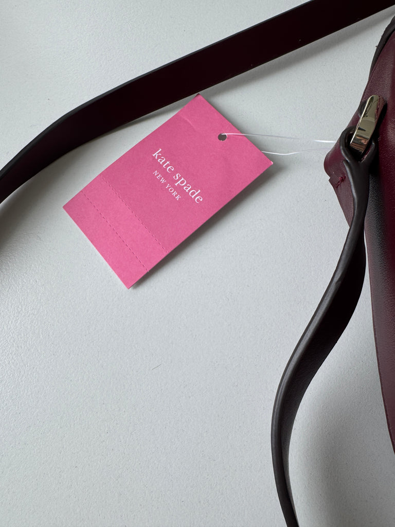 KATE SPADE leather/suede purse