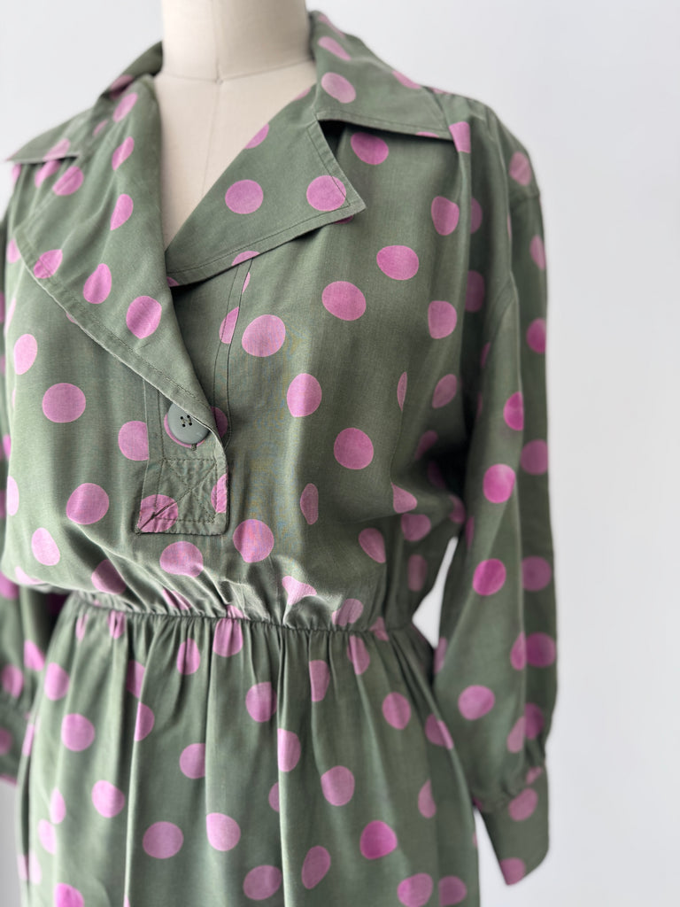 Vintage designer Saint Laurent dress