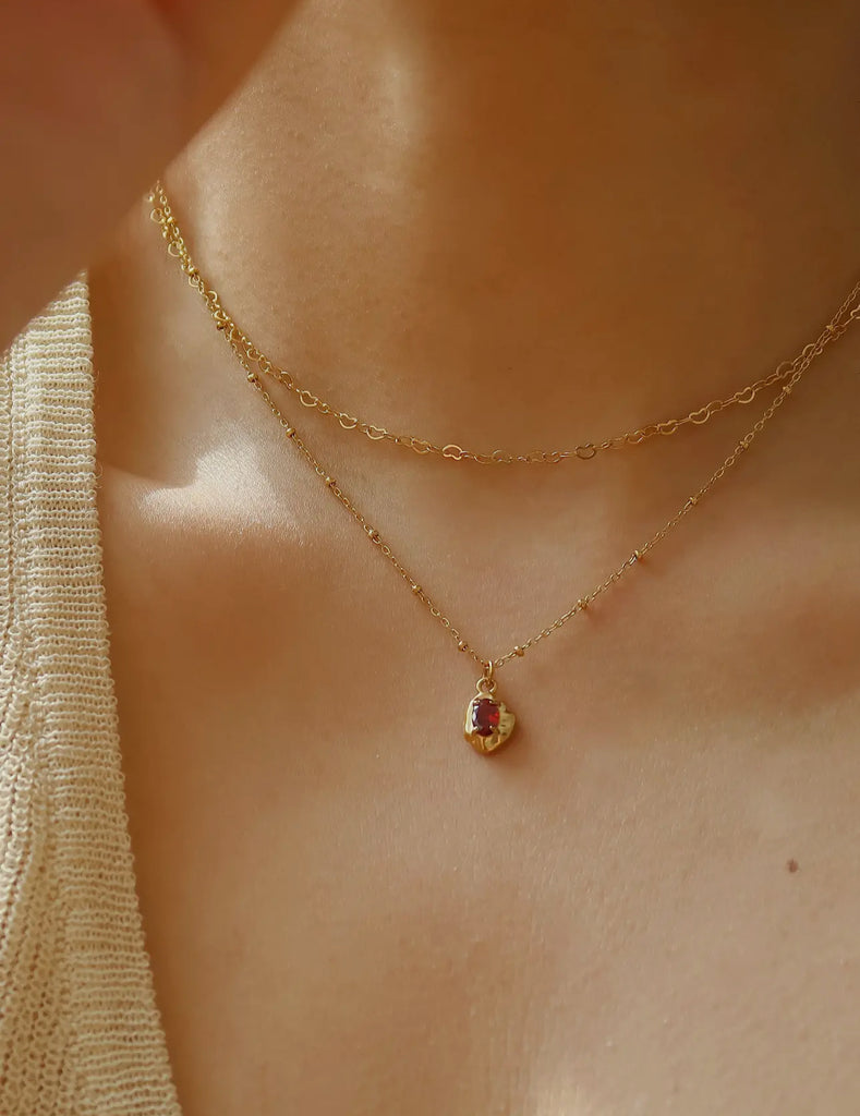 Petite CZ necklace