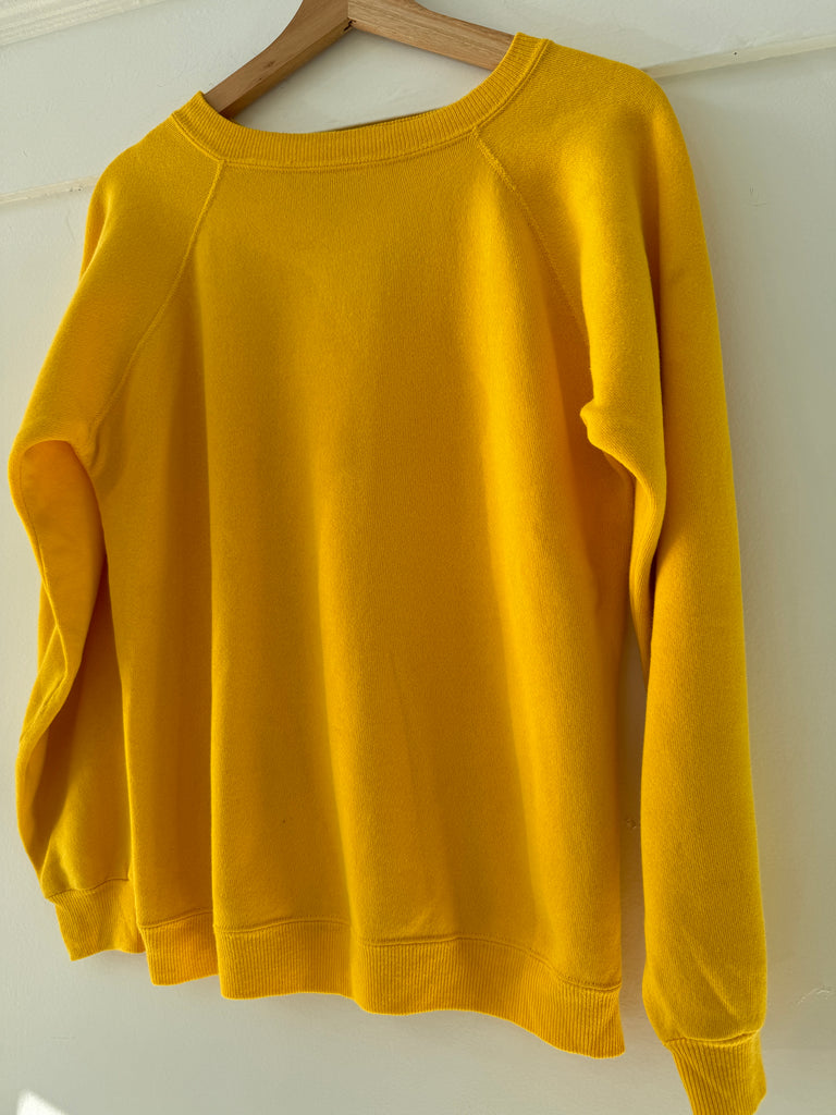 Vintage raglan sweatshirt