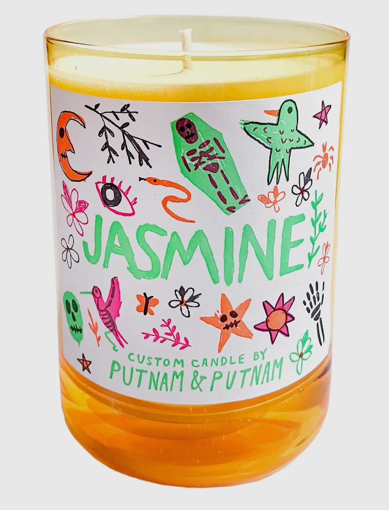 Putnam Design Candles | Jasmine