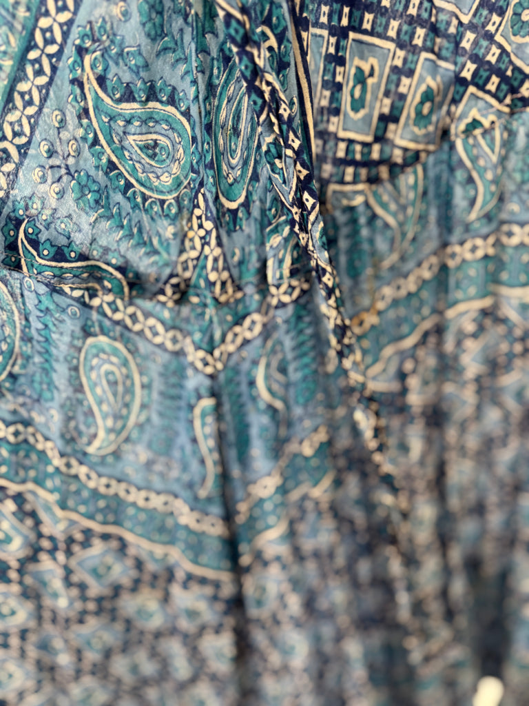 1970’s Indian cotton dress