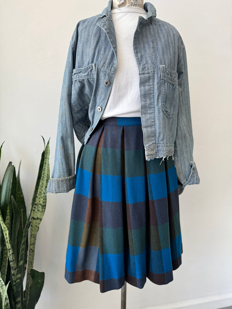 Vintage Pendleton Skirt