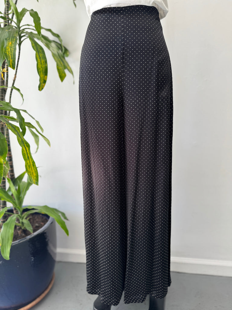 GANNI polka dot pants high waist “28”