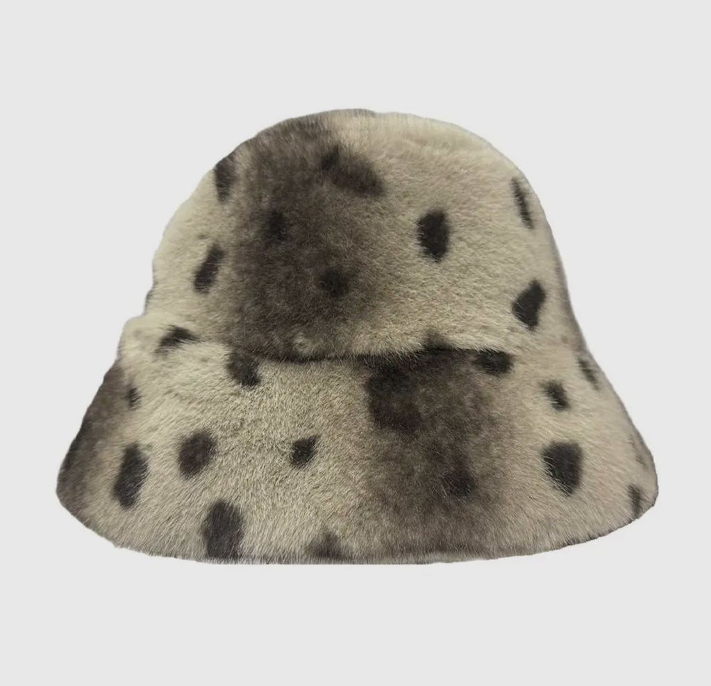 Faux fur hat