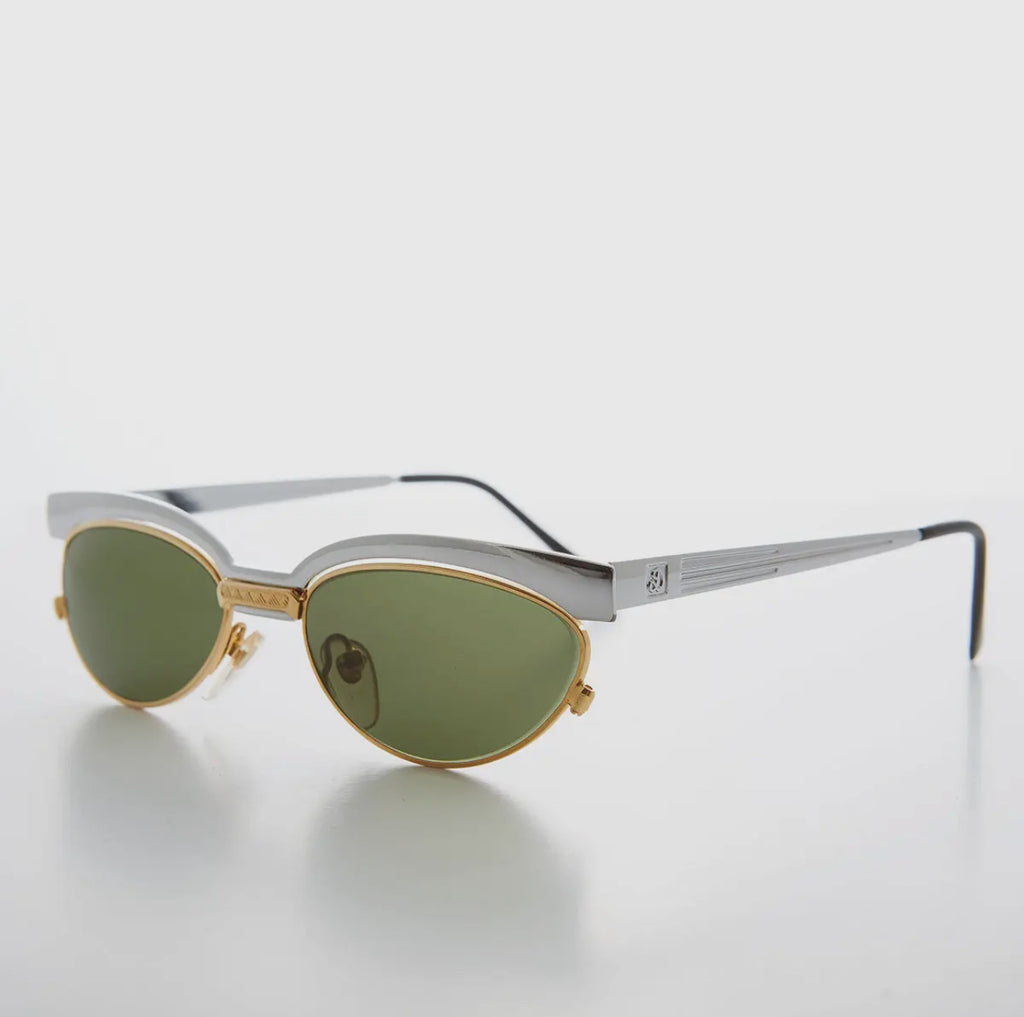 1990’s vintage cat eye floating lenses sunglasses